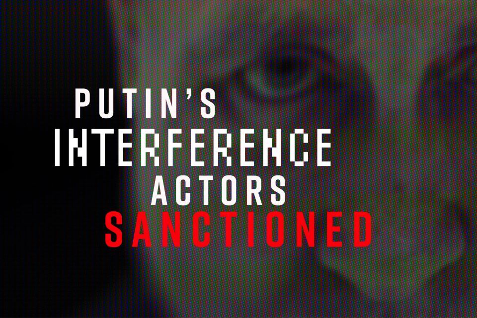 Imagem relacionada à notícia: O Reino Unido sanciona os atores de interferência de Putin