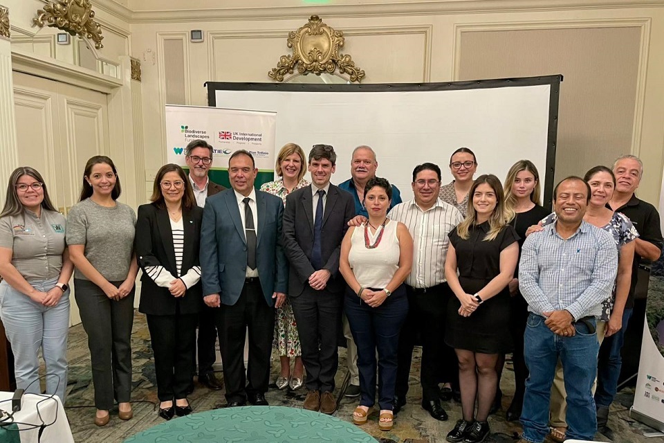Imagem relacionada à notícia: Delegação do Reino Unido visita Guatemala para reforçar a cooperação ambiental