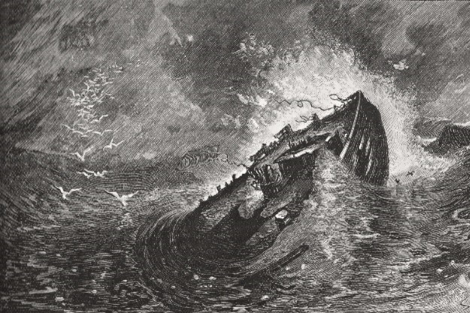 Imagem relacionada à notícia: O que o Grande Gale de 1824 nos ensinou sobre o clima extremo