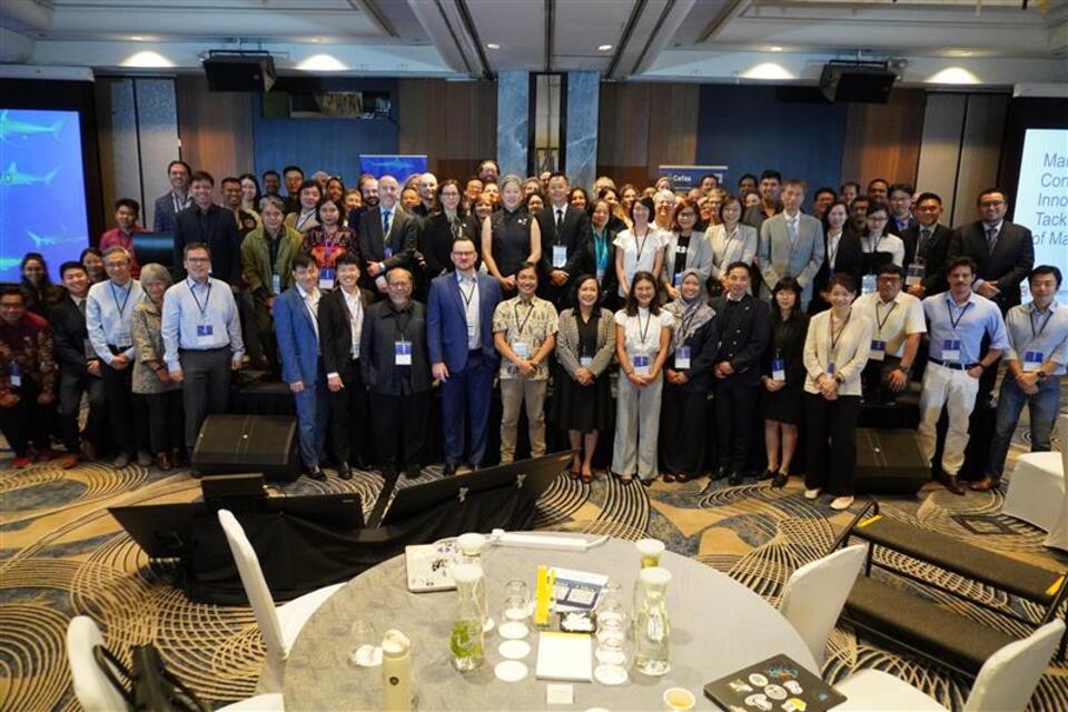 Imagem relacionada à notícia: Maritime Ilegal Wildlife Trade Conference mostra os esforços tecnológicos e da ASEAN para combater o tráfico