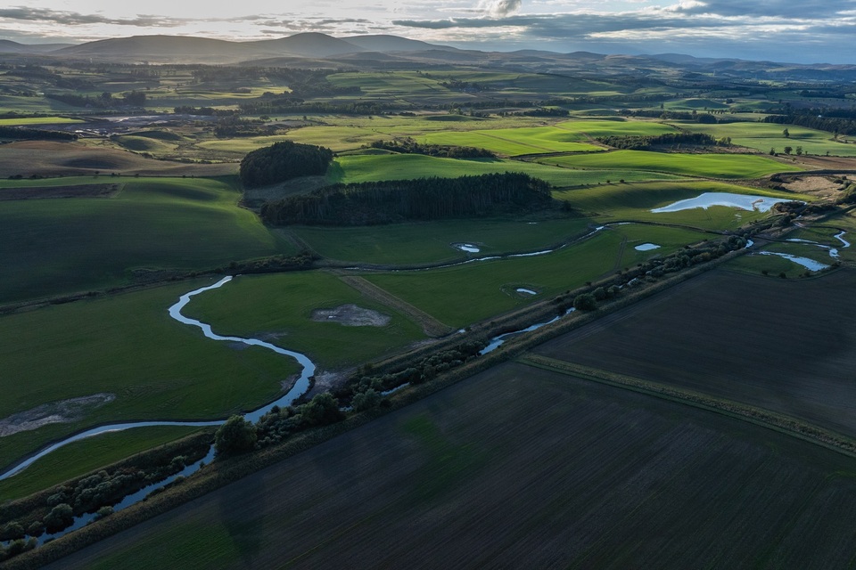 Projeto de restauração do rio Northumberland está concluído