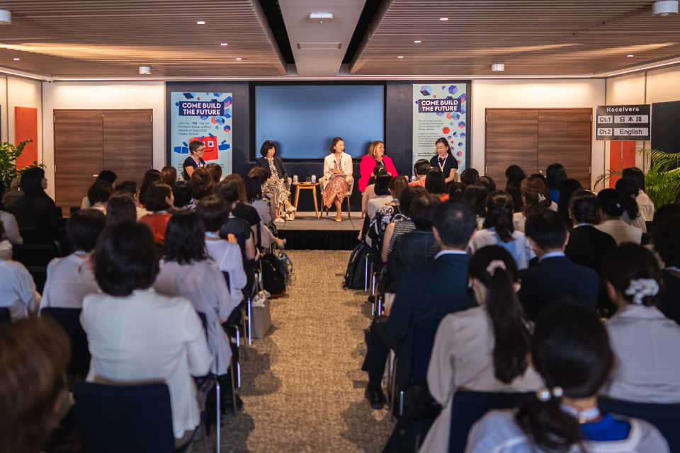 Imagem relacionada à notícia: Declaração sobre o evento de Empoderamento Económico das Mulheres na Expo __ZXQNUMA_ Osaka Kansai